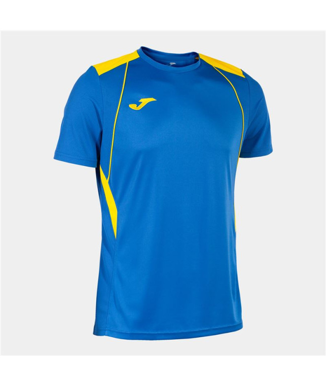 Camiseta Joma HomemMenino Manga curta Championship VII / Amarelo real