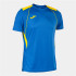 T-shirt Joma HommeEnfant Manches courtes Championnat VII / Jaune royal