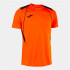 Camiseta Joma HomemMenino Manga curta Campeonato VII / Laranja Preto