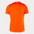 Camiseta Joma HomemMenino Manga curta Campeonato VII / Laranja Preto