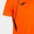 Camiseta Joma HomemMenino Manga curta Campeonato VII / Laranja Preto
