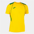 Camiseta Joma HomemMenino Manga curta Campeonato VII / Amarelo Verde