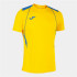 T-shirt Joma HommeEnfant Manches courtes Championnat VII / Jaune royal