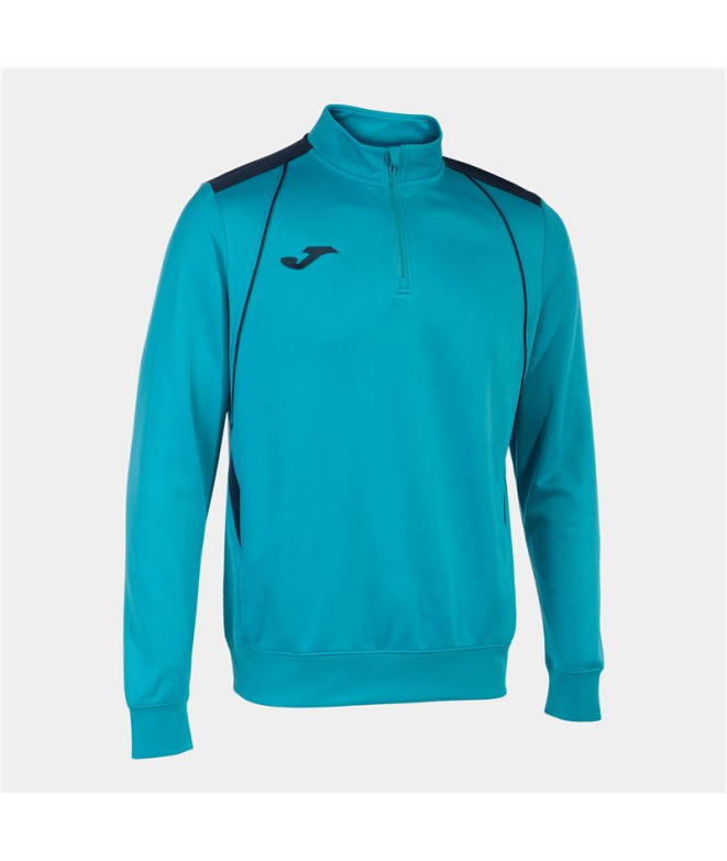 Sudadera Joma Championship VII Hombre/Niño Turquesa Flúor Marino