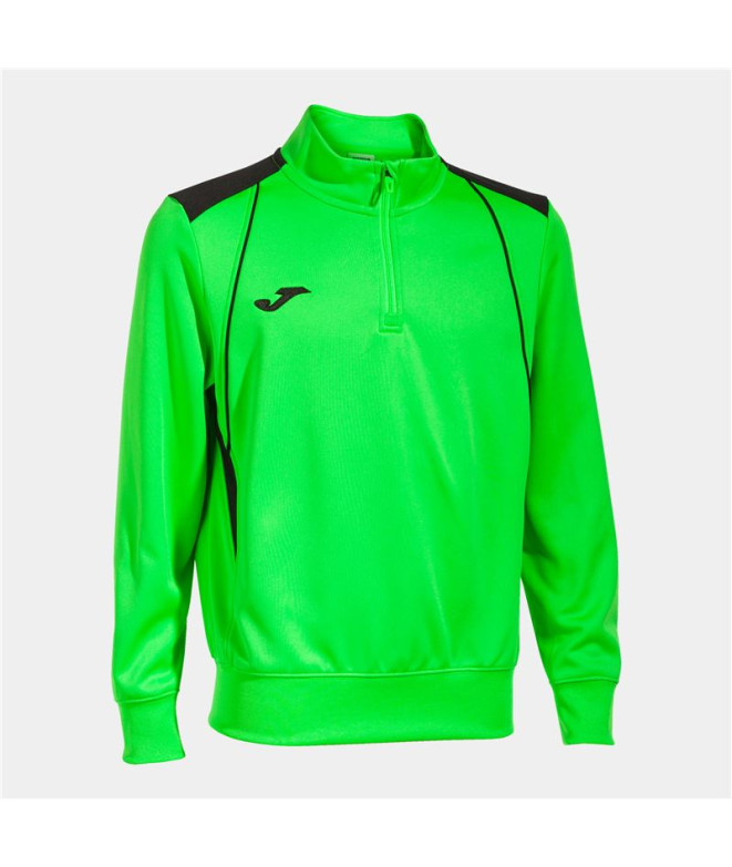 Moletom Joma HomemMenino Campeonato VII / Verde Fluor Preto