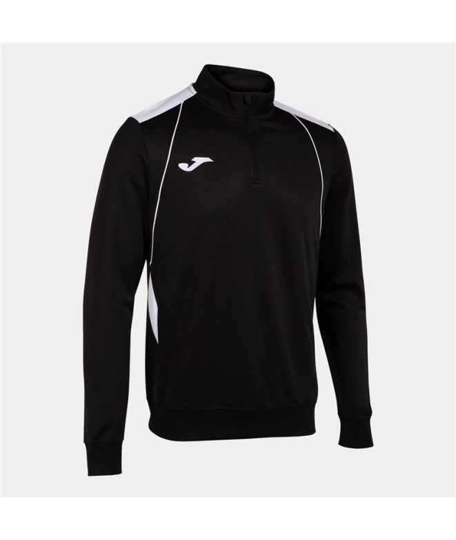 Sudadera Joma Championship VII Hombre/Niño Negro Blanco