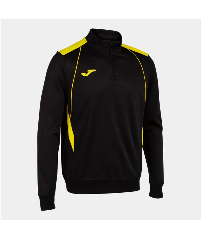 Moletom Joma HomemMenino Campeonato VII / Preto Amarelo