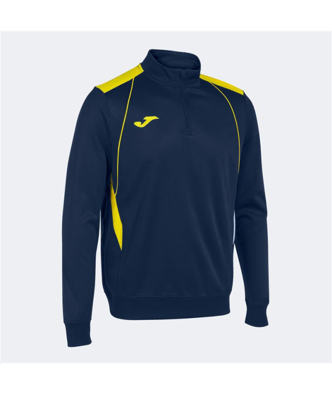 Sudadera Joma Championship VII Hombre/Niño Marino Amarillo