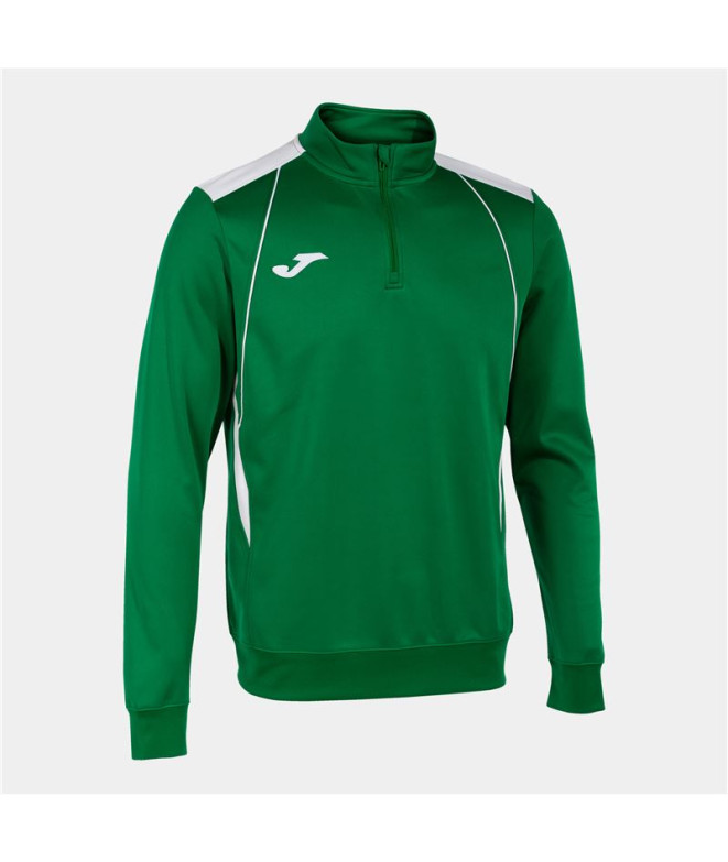 Sweat Football Joma Championnat Vii Vert Blanc Enfant