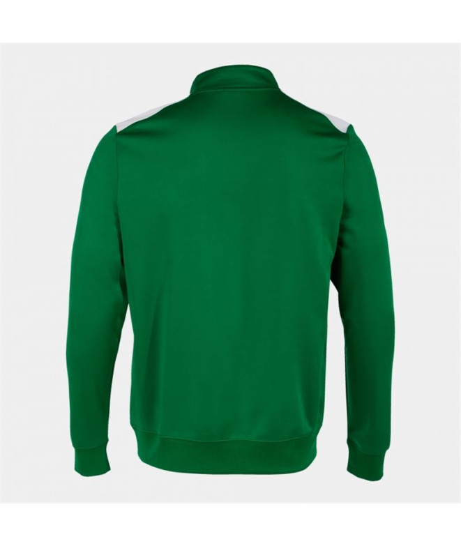Sweat Football Joma Championnat Vii Vert Blanc...