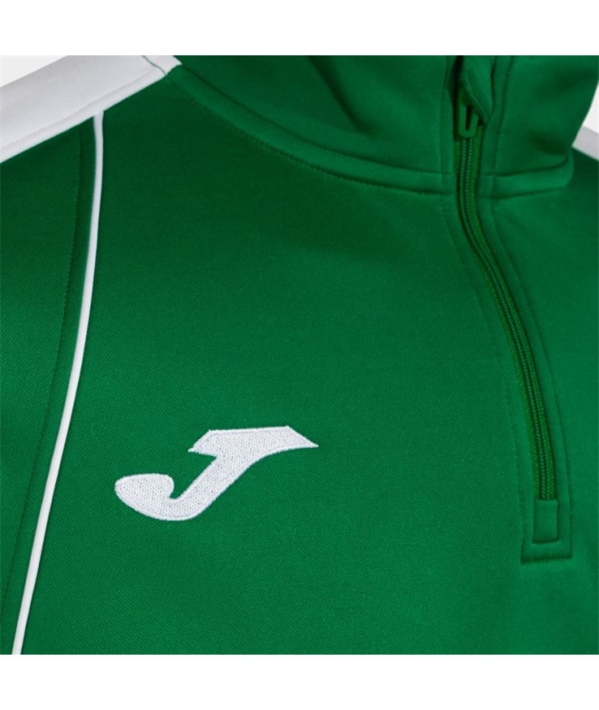 Moletom Futebol Joma Do Campeonato Vii Verde...