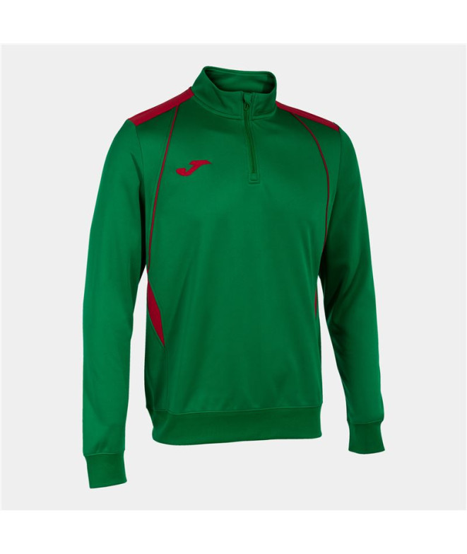 Sudadera Joma Championship VII Hombre/Niño Verde Rojo