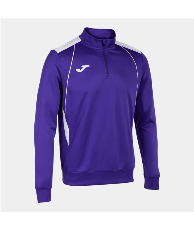 Sudadera Joma Championship VII Hombre/Niño Morado Blanco