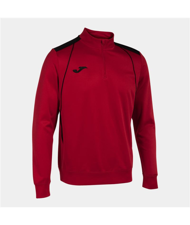 Sudadera Joma Championship VII Hombre/Niño Rojo Negro