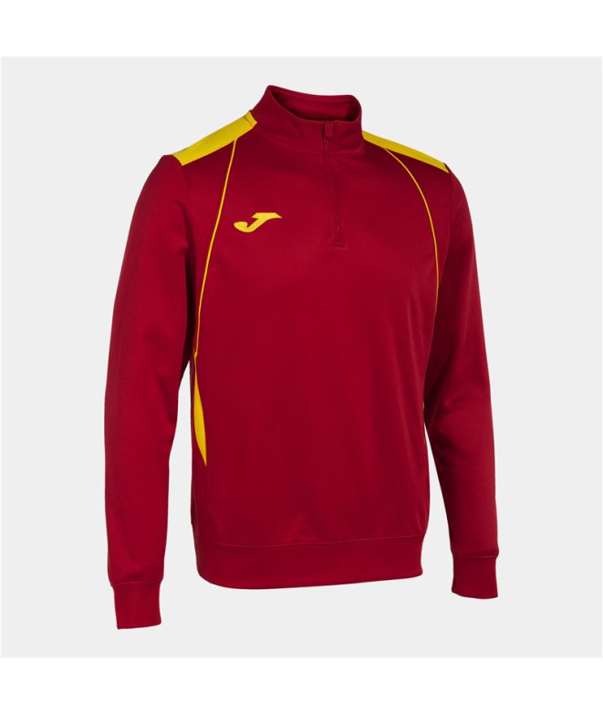 Sudadera Joma Championship VII Hombre/Niño Rojo Amarillo