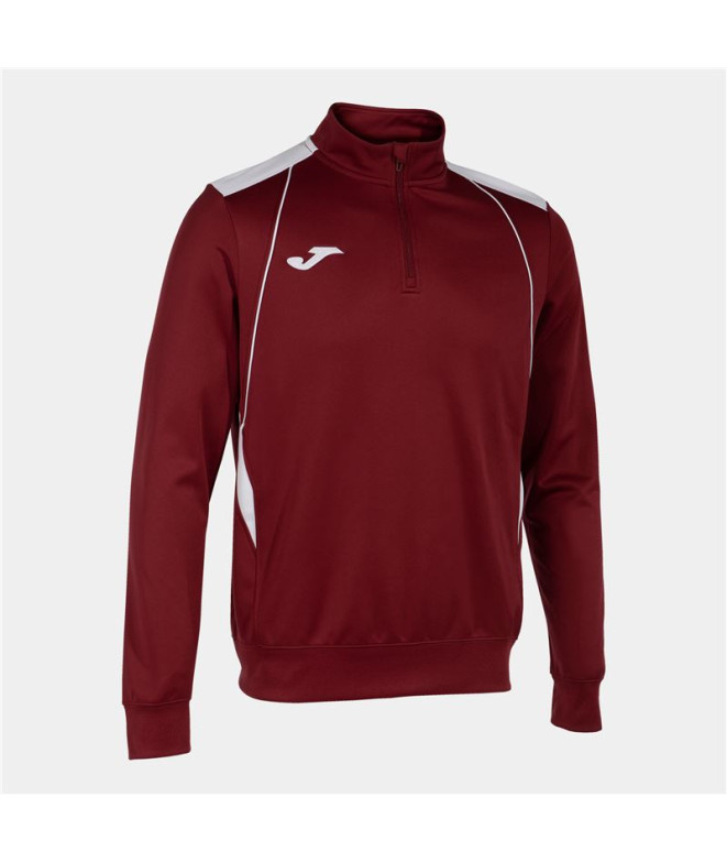 Moletom Joma HomemMenino Campeonato VII / Branco bordeaux