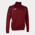 Moletom Joma HomemMenino Campeonato VII / Branco bordeaux