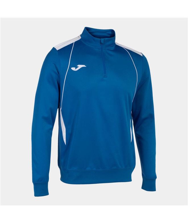 Sudadera Joma Championship VII Hombre/Niño Royal Blanco