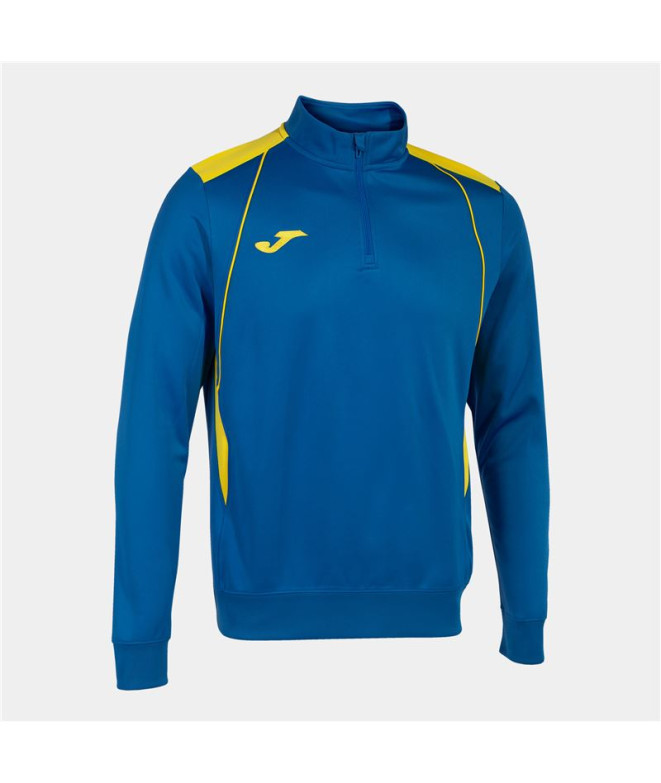 Sudadera Joma Championship VII Hombre/Niño Royal Amarillo