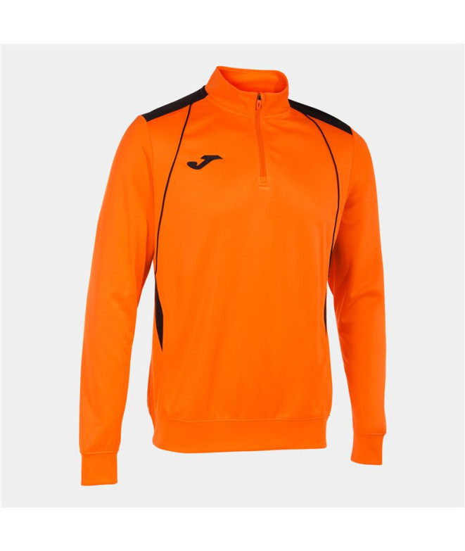 Sudadera Joma Championship VII Hombre/Niño Naranja Negro