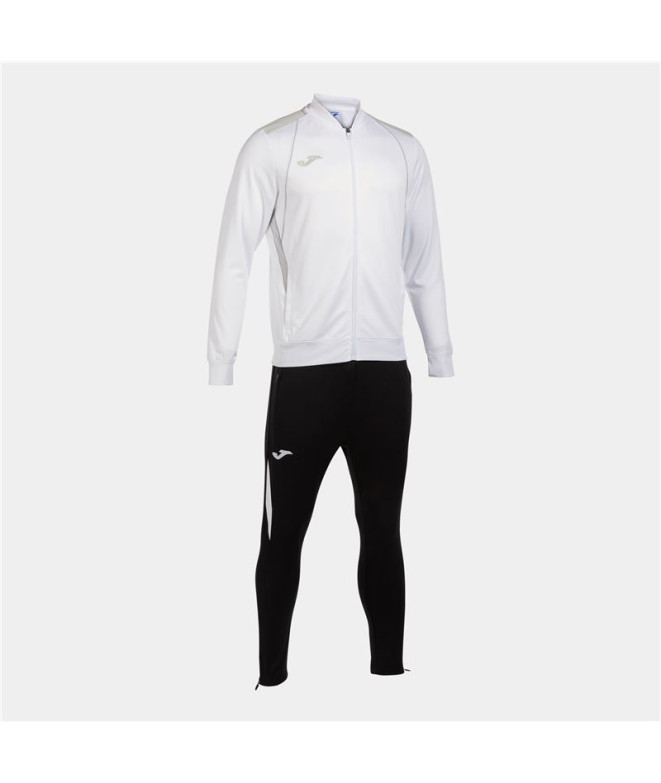 Fato de treino Joma HomemMenino Campeonato VII / Branco Preto Cinzento