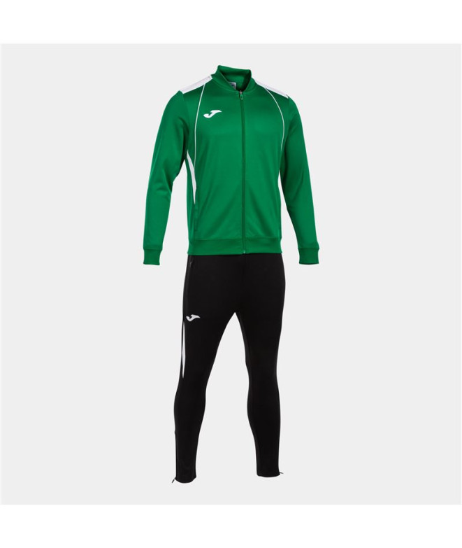 Chándal Joma Championship VII Hombre/Niño Verde Blanco Negro