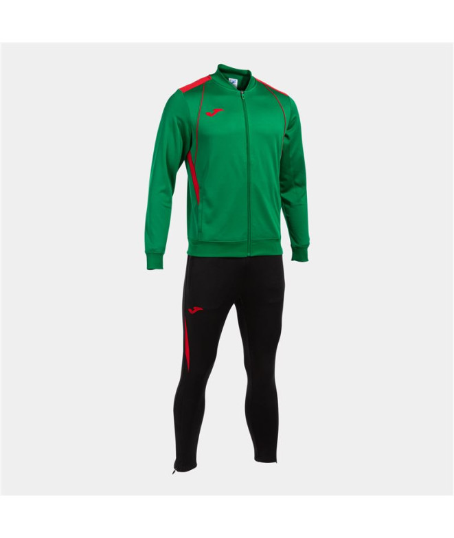 Fato de treino Joma HomemMenino Campeonato VII / Vermelho e Preto Verde