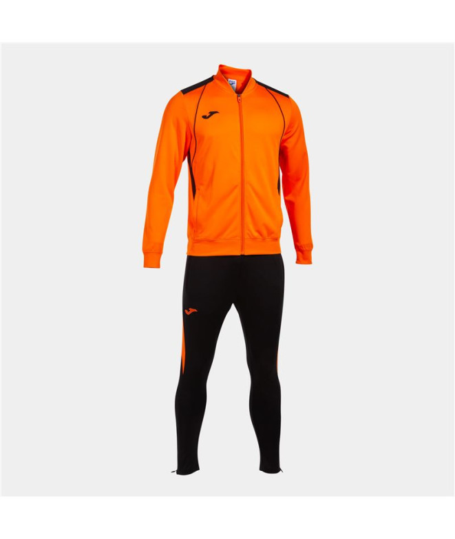 Chándal Joma Championship VII Hombre/Niño Naranja Negro