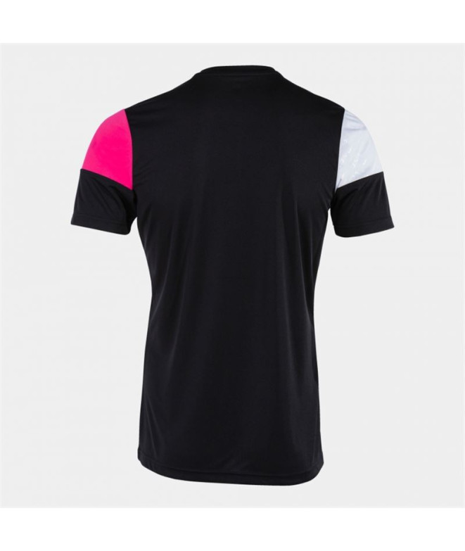 Camiseta Joma Homem Manga curta Crew V Preto...