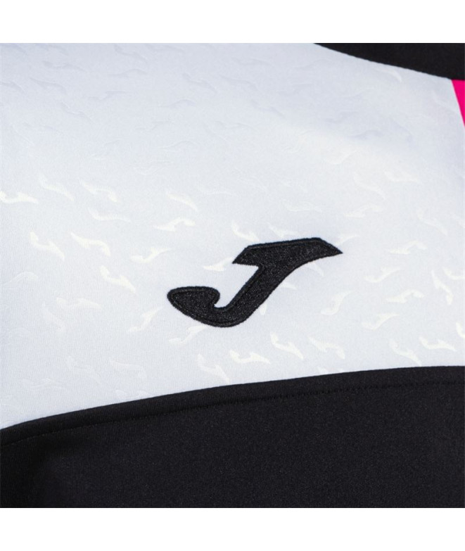 Camiseta Joma Homem Manga curta Crew V Preto...