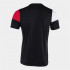 Camiseta Joma Homem Manga curta Crew V Preto Vermelho Branco