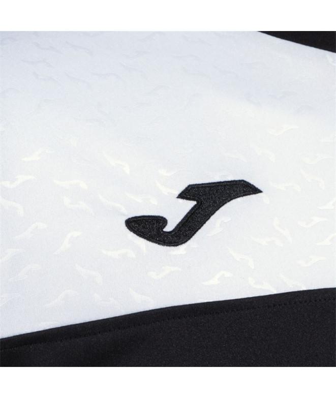 T-shirt Joma Homme Manches courtes V Noir Rouge...