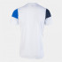 Camiseta Futebol Joma De manga curta Crew V Branco Royal Navy