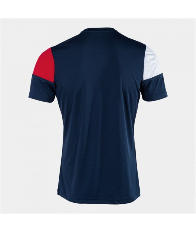 T-shirt Football Joma From Short Sleeve Crew V...
