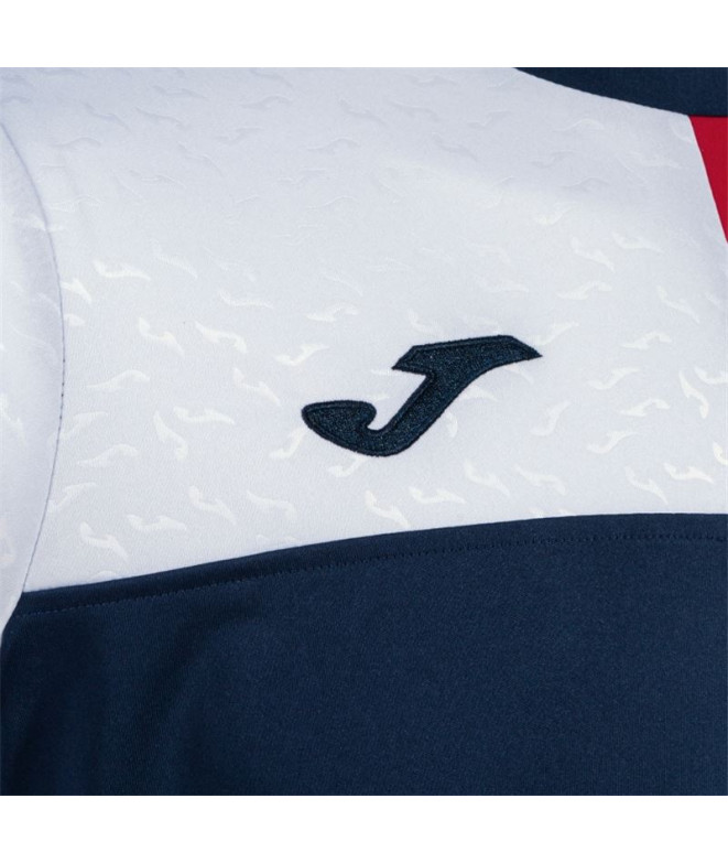 T-shirt Football Joma From Short Sleeve Crew V...