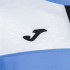Camiseta Futebol Joma De Manga curta Crew V Azul Preto Branco