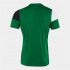 Camiseta Futebol Joma De Manga curta Crew V Verde Preto Branco