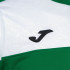 Camiseta Futebol Joma De Manga curta Crew V Verde Preto Branco