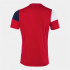 Camiseta Futebol Joma De manga curta Crew V Navy Red White