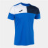 Camiseta Futebol Joma De manga curta Crew V Royal Navy Branco