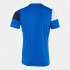 Camiseta Futebol Joma De manga curta Crew V Royal Navy Branco