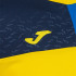 Camiseta Futebol Joma De manga curta Crew V Amarelo Royal Navy