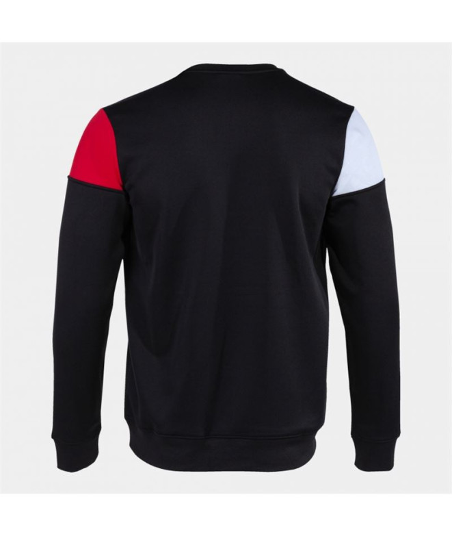 Sweat Joma HommeEnfant Crew V / Noir Rouge Blanc