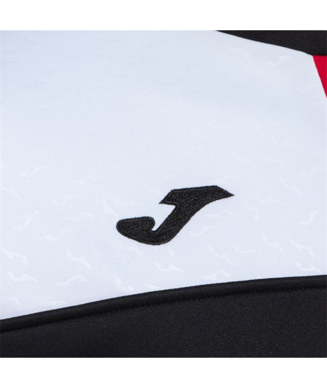 Sweat Joma HommeEnfant Crew V / Noir Rouge Blanc