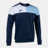 Sweat Joma HommeEnfant Crew V / Marine Bleu ciel Blanc