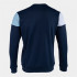 Moletom Joma HomemMenino Crew V / Navy Sky Blue White