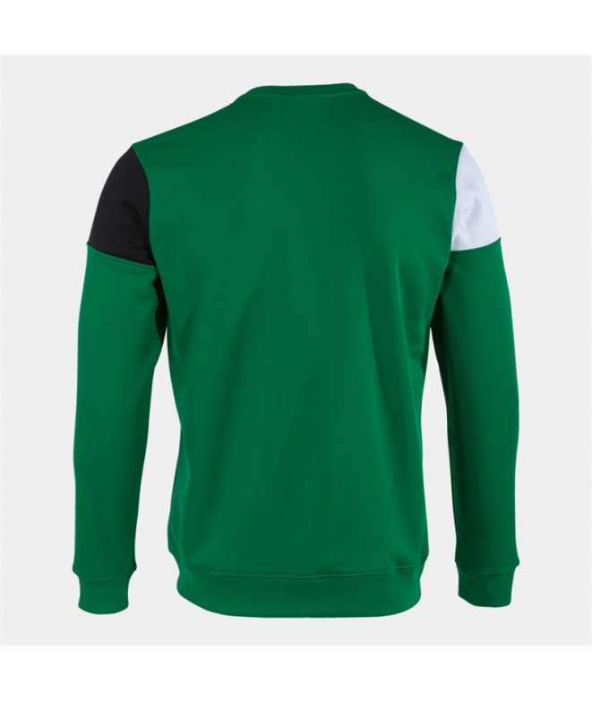 Sweat Football Joma De Crew V Vert Vert Noir Blanc
