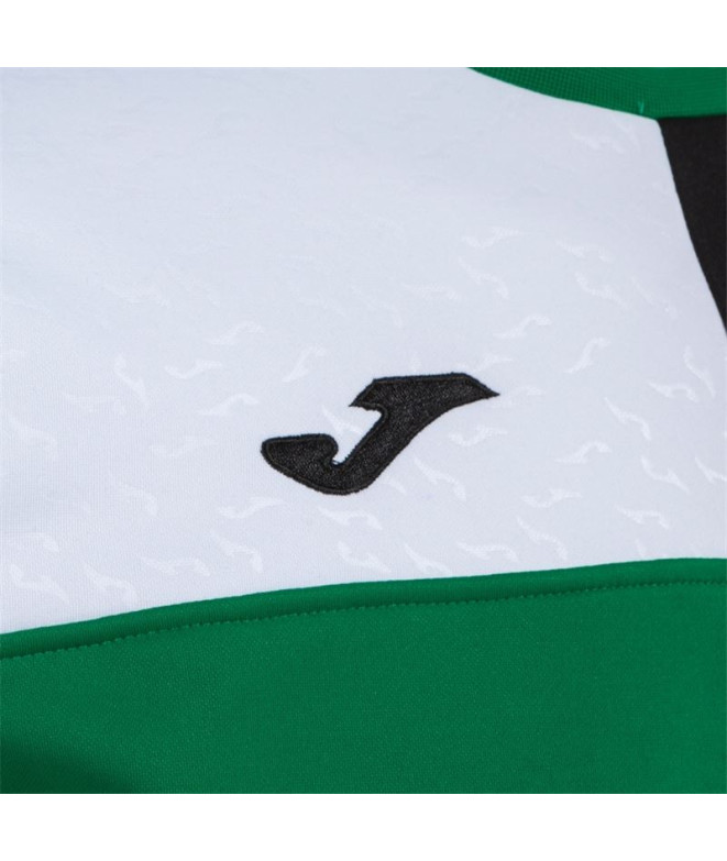 Sweat Football Joma De Crew V Vert Vert Noir Blanc