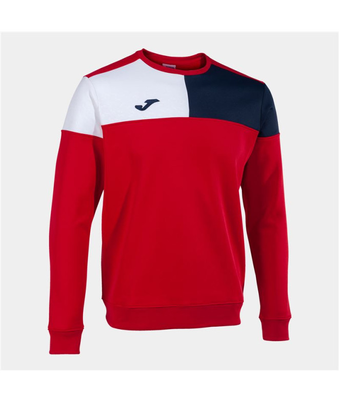 Sweat Joma HommeEnfant Crew V / MarineBlanc Rouge