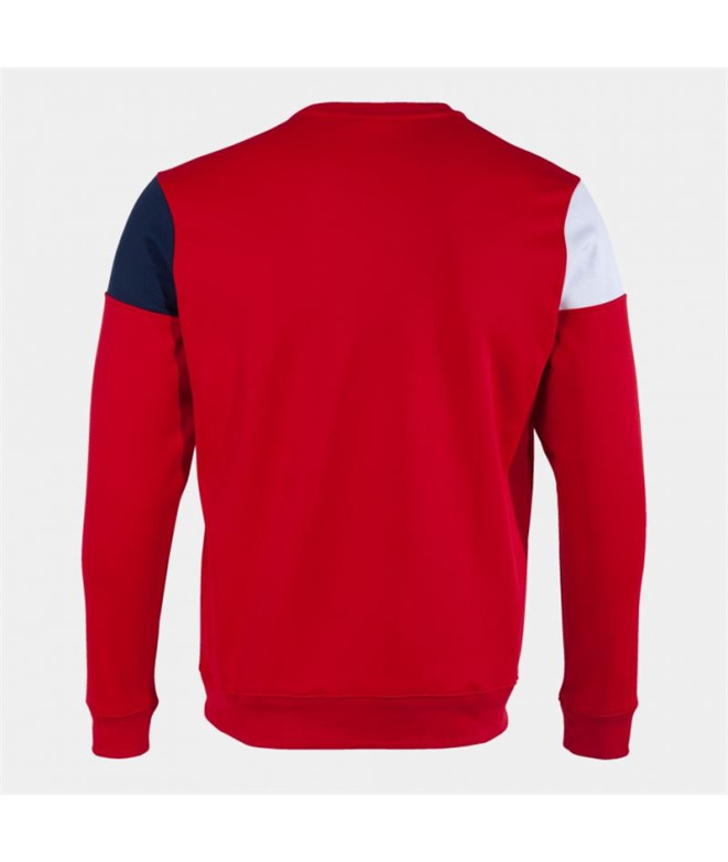 Sweat Joma HommeEnfant Crew V / MarineBlanc Rouge